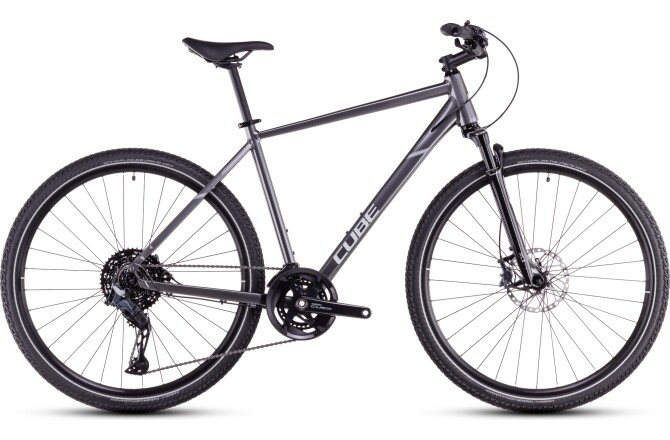 Cube Nature SLX graphite´n´fossil