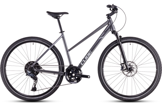 Cube Nature SLX graphite´n´fossil
