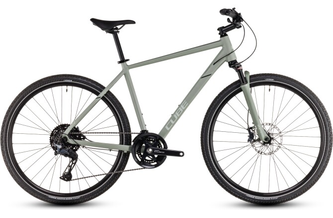 Cube Nature SLX pistachio´n´palemint