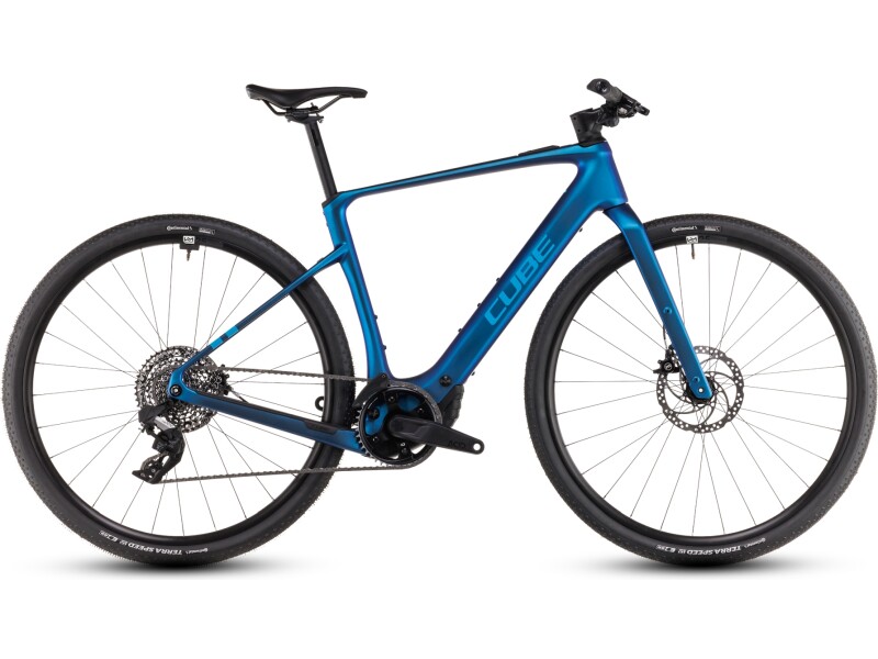 Cube Nulane Hybrid C:62 SLX 400X nebula´n´blue