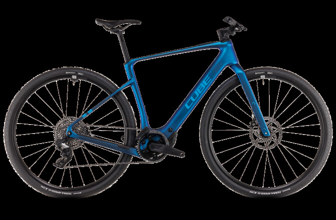 Cube Nulane Hybrid C:62 SLX 400X nebula´n´blue