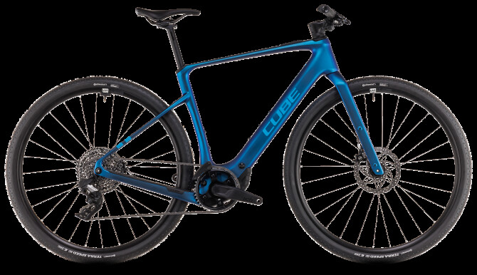 Cube Nulane Hybrid C:62 SLX 400X nebula´n´blue