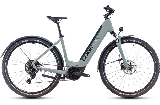 Cube Nuride Hyb. Perf. 625 Allroad swampgrey´n´black