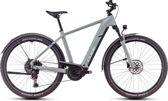 Cube Nuride Hyb. Pro 600 Allroad pistachio´n´stonegrey