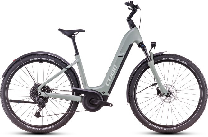 Cube Nuride Hyb. Pro 600 Allroad pistachio´n´stonegrey