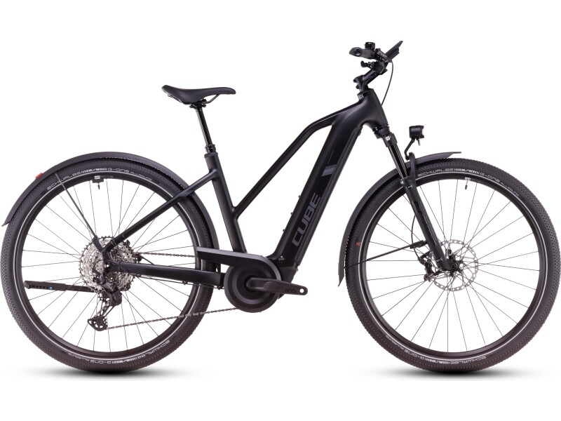 Cube Nuride Hybrid SLX 800 Allroad black´n´reflect