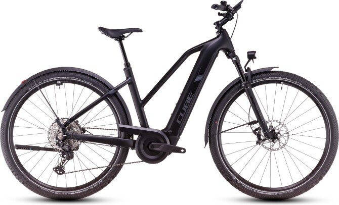 Cube Nuride Hybrid SLX 800 Allroad black´n´reflect