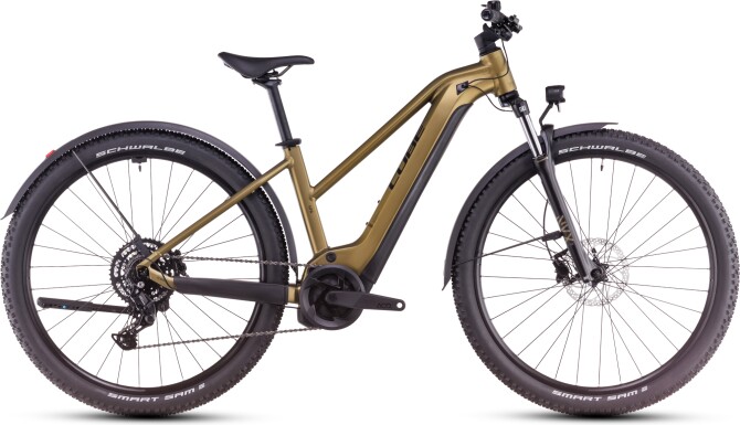 Cube Reaction Hyb. Perf. 500 Allroad goldenlime´n´black