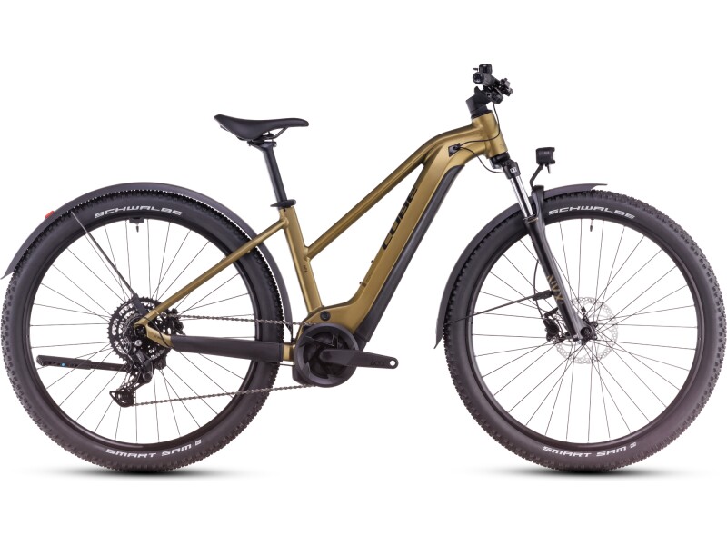 Cube Reaction Hyb. Perf. 500 Allroad goldenlime´n´black