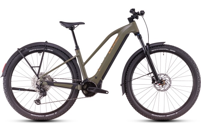 Cube Reaction Hybrid Pro 600 Allroad dustyolive´n´gold