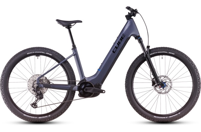 Cube Reaction Hybrid Pro 600 metallicgrey´n´black