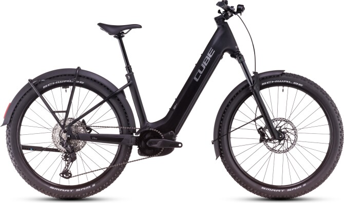 Cube Reaction Hybrid Race 800 Allroad black´n´metal