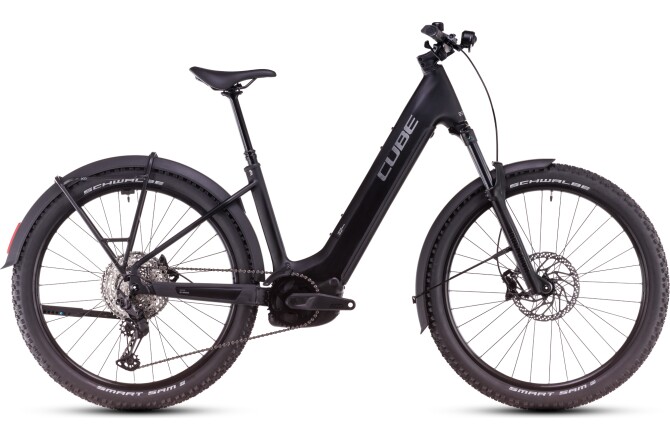 Cube Reaction Hybrid Race 800 Allroad black´n´metal