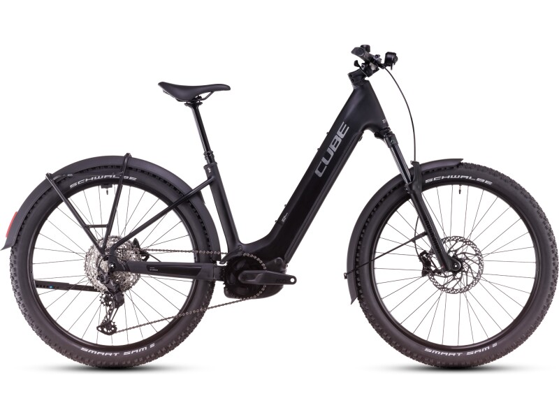 Cube Reaction Hybrid Race 800 Allroad black´n´metal