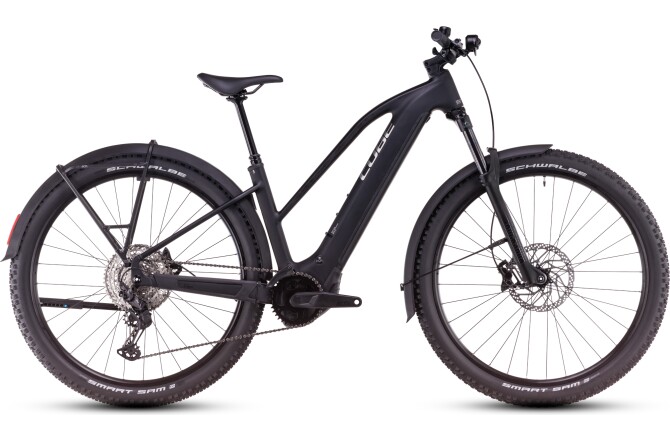 Cube Reaction Hybrid Race 800 Allroad black´n´metal