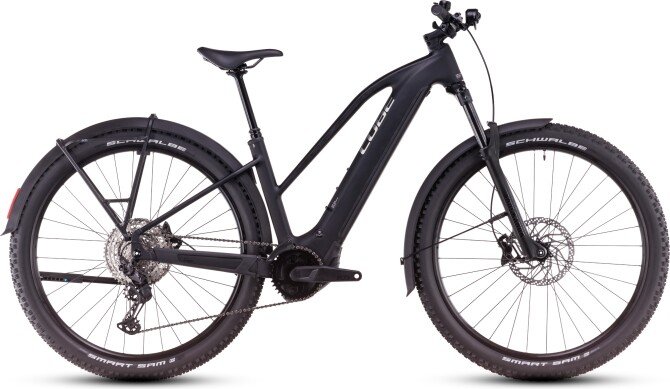 Cube Reaction Hybrid Race 800 Allroad black´n´metal