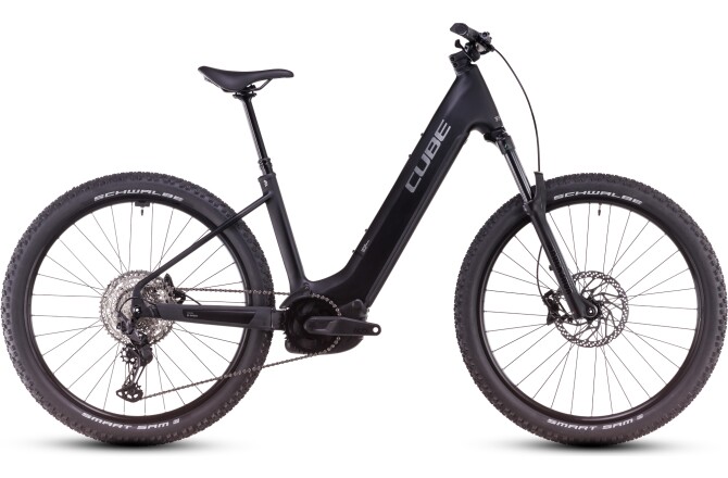 Cube Reaction Hybrid Race 800 black´n´metal