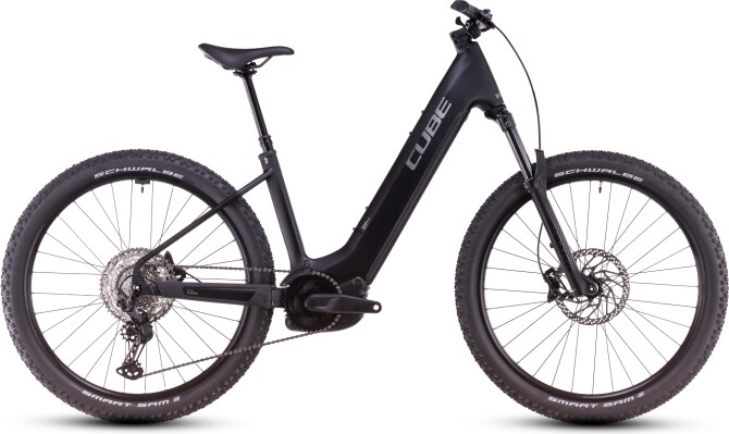 Cube Reaction Hybrid Race 800 black´n´metal