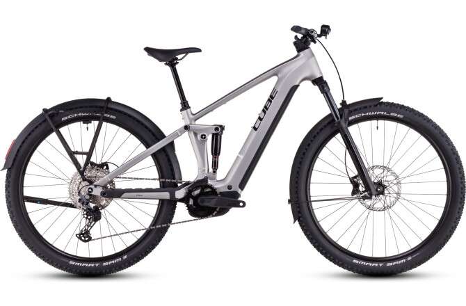 Cube Stereo Hyb. ONE22 Race 800 Allroad silver´n´black