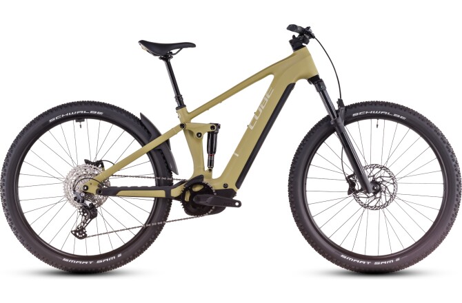 Cube Stereo Hybrid ONE22 Race 800 drygreen´n´olive