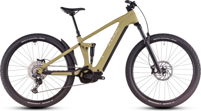 Cube Stereo Hybrid ONE22 Race 800 drygreen´n´olive