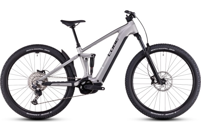 Cube Stereo Hybrid ONE22 Race 800 silver´n´black