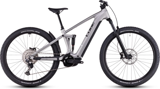 Cube Stereo Hybrid ONE22 Race 800 silver´n´black