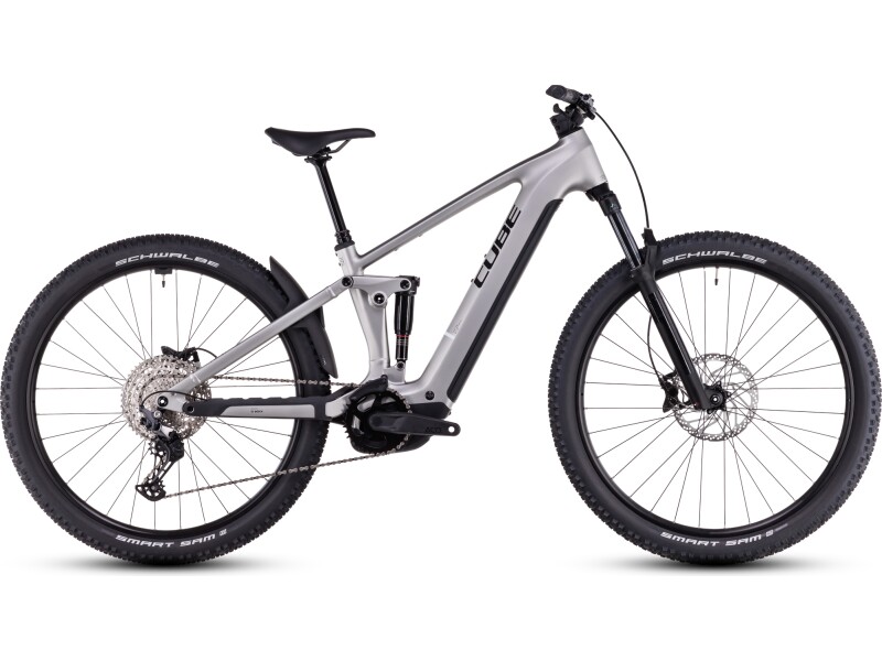 Cube Stereo Hybrid ONE22 Race 800 silver´n´black