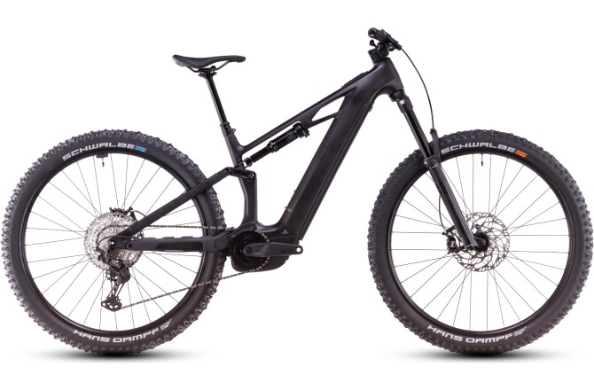 Cube Stereo Hybrid ONE44 HPC Race 800 blackline