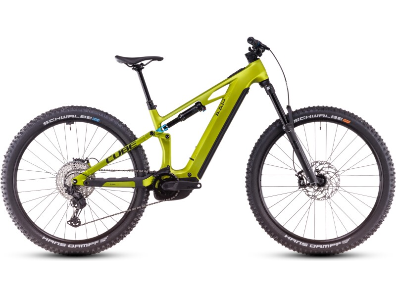 Cube Stereo Hybrid ONE44 HPC Race 800 flashlime´n´blue