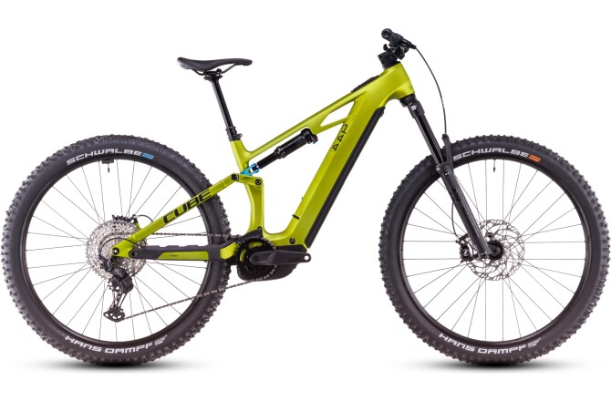 Cube Stereo Hybrid ONE44 HPC Race 800 flashlime´n´blue