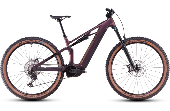 Cube Stereo Hybrid ONE44 HPC SLX 800 molotov´n´black