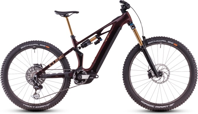 Cube Stereo Hyb. ONE77 HPC SLT800 solareclipse´n´bronze