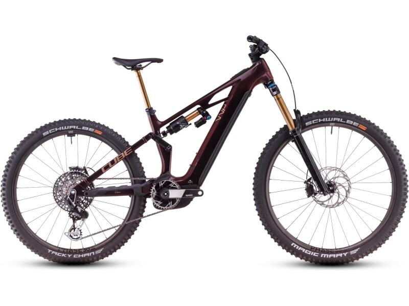 Cube Stereo Hyb. ONE77 HPC SLT800 solareclipse´n´bronze