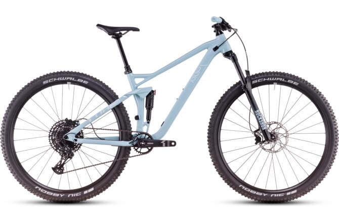 Cube Stereo ONE22 Pro skylightblue´n´white