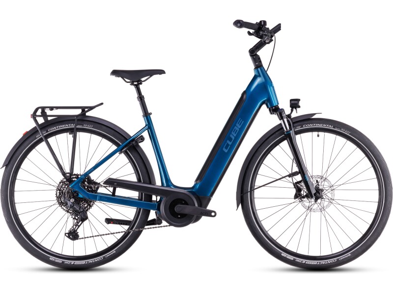 Cube Supreme Hybrid Pro 625 electricblue´n´blue