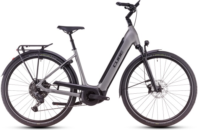 Cube Supreme Hybrid SLX 625 grey´n´lunar