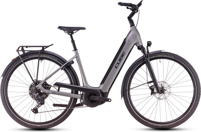 Cube Supreme Hybrid SLX 625 grey´n´lunar