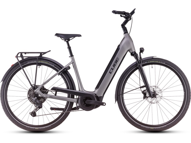 Cube Supreme Hybrid SLX 625 grey´n´lunar