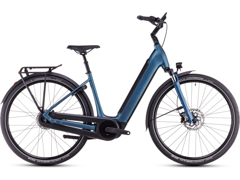 Cube Supreme RT Hybrid Comfort EXC 500 blue´n´black