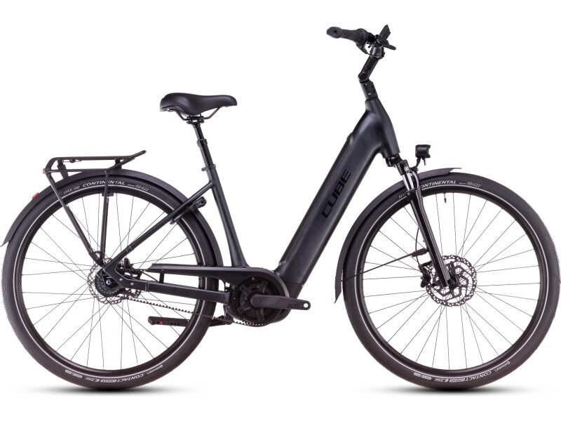 Cube Supreme RT Hyb. Deluxe EX 625 metalblack´n´glossy