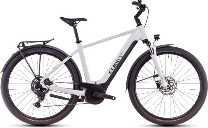 Cube Touring Hybrid ONE 500 cotton´n´grey