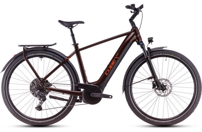 Cube Touring Hybrid Pro 625 cinnamon´n´orange