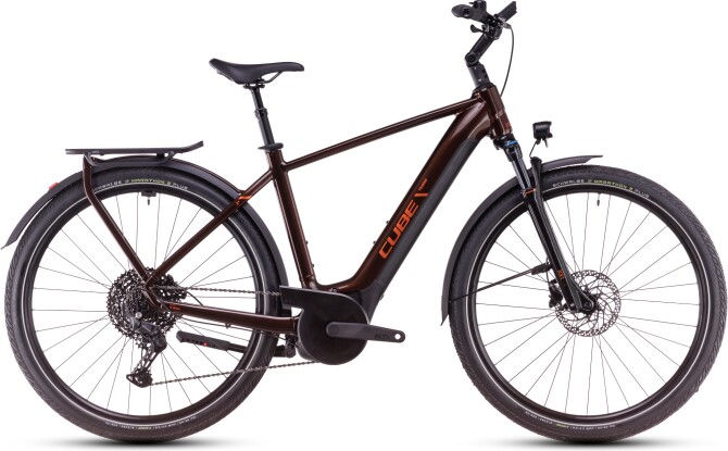 Cube Touring Hybrid Pro 625 cinnamon´n´orange