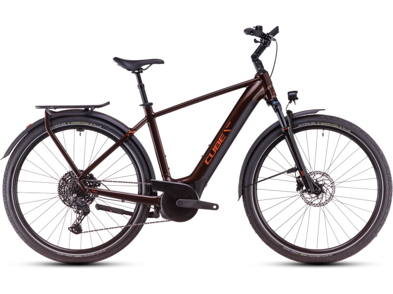 Cube Touring Hybrid Pro 625 cinnamon´n´orange