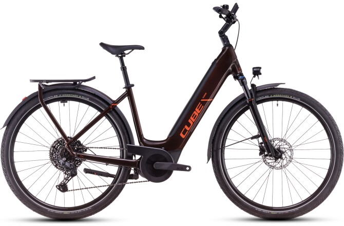 Cube Touring Hybrid Pro 625 cinnamon´n´orange