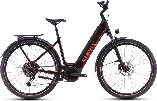 Cube Touring Hybrid Pro 625 cinnamon´n´orange