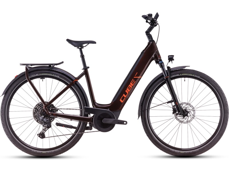 Cube Touring Hybrid Pro 625 cinnamon´n´orange