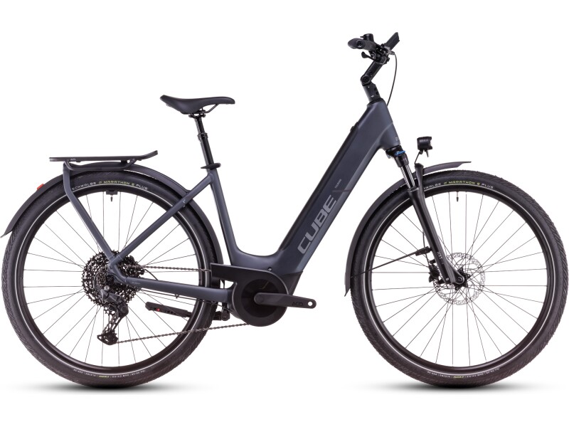 Cube Touring Hybrid Pro 625 metallicgrey´n´chrome