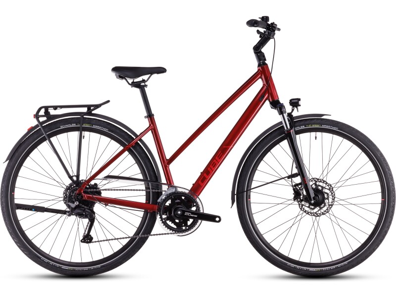 Cube Touring Pro maroon´n´pearl